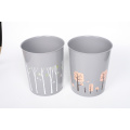 Office Household Toliet New Design  Plastic Trash Can